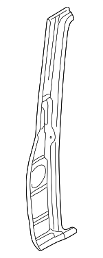 701809844B - Body: Body Side Panel for Volkswagen: EuroVan Image