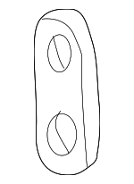 701827267A - Body: Corner Panel Plate for Volkswagen: EuroVan Image