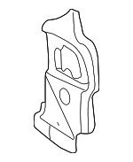 701809162 - Body: Corner Panel for Volkswagen: EuroVan Image