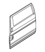 7D1809159A - Body: Body Side Panel for Volkswagen: EuroVan Image