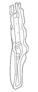 701809349 - Body: Pillar for Volkswagen: EuroVan Image