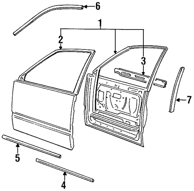 9126130 - : Outer Panel for Volvo Image