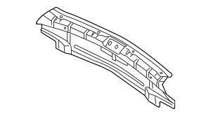 8T0813253 - Body: Rear Body Panel for Audi Image