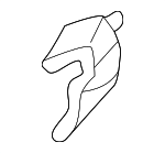 72246S03003 - Body: Glass Stopper for Honda: Civic Image