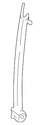 72270S03003 - Body: Sash Channel for Honda: Civic Image