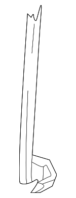 72271S03003 - Body: Sash Channel for Honda: Civic Image