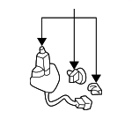 4727S00A00 - : Window Regulator for Honda: Civic Image