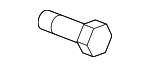 N0210727 - : Rear Pipe Bolt for Audi: R8 Image