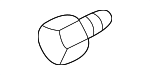 MF241223 - Cooling System: Pulley Bolt for Mopar Image