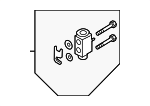 32260219 - HVAC: Expansion Valve for Volvo: C40 Recharge, EC40, XC40 Recharge Image
