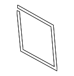32226537 - HVAC: Evaporator Seal for Volvo: C40 Recharge, EC40, XC40, XC40 Recharge Image