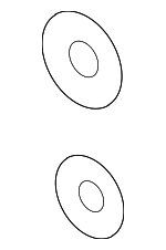 988843 - HVAC: Expansion Valve O-Ring for Volvo: C40 Recharge, EC40, S60, S60 Cross Country, S80, V60, V60 Cross Country, XC40, XC40 Recharge, XC60 Image