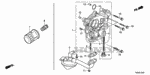 15231R3R003 - Engine: VALVE, RELIEF for Honda Image