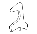 18328671519 - Exhaust: Converter &amp; Pipe Spacer for BMW: Alpina B7, M550i xDrive, X5, X6, X7 Image