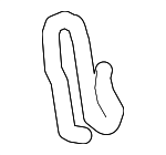 18307620323 - Exhaust: Actuator Retainer for BMW: 228i Gran Coupe, 228i xDrive Gran Coupe, 230i, 230i xDrive, 320i, 320i xDrive, 330e, 330i, 330i xDrive, 430i Gran Coupe, 430i xDrive Gran Coupe, 530e, 530e xDrive, 530i, 530i xDrive, 540i, 540i xDrive, 640i xDrive Gran Turismo, 740e xDrive, 740i, 740i xDrive, 745e xDrive, 750i, 750i xDrive, 840i, 840i Gran Coupe, 840i xDrive, 840i xDrive Gran Coupe, i8, M235i xDrive Gran Coupe, M240i xDrive, M440i Gran Coupe, M440i xDrive Gran Coupe, M5, M550i xDrive, M760i xDrive, M8, M8 Gran Coupe, M850i xDrive, M850i xDrive Gran Coupe, X1, X2, X5, X6, X7, Z4 Image