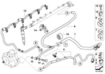 13537789816 - : Fuel Return Line for BMW Image