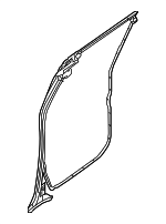 82831EA80C - : Surround Weather-Strip for Nissan: Frontier Image