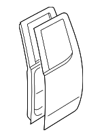 82100ZL40B - : Door Shell for Nissan: Frontier Image