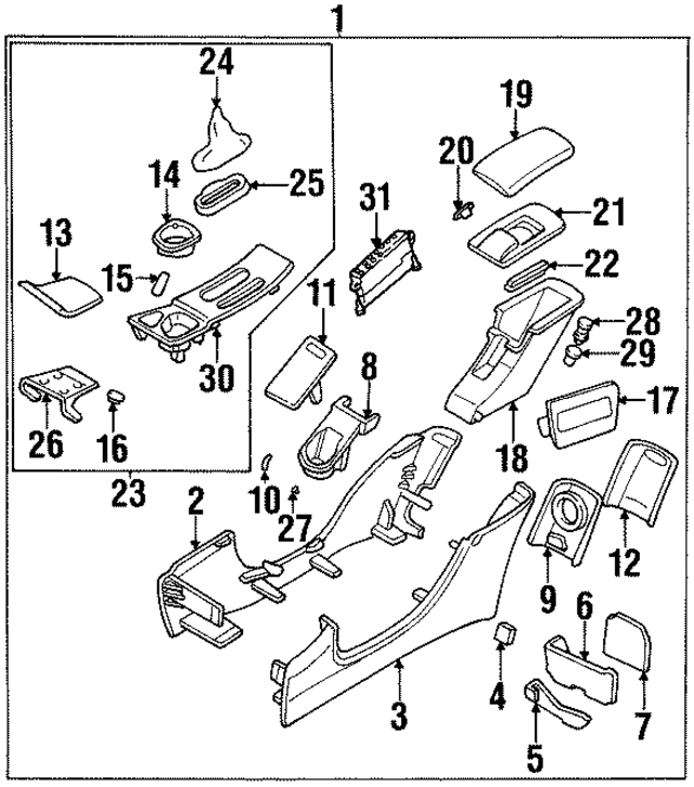 22585947 - Body: Latch for GM Image