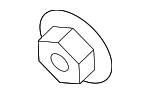 WHT004935 - Body: Inner Bracket Nut for Porsche: Cayenne, Macan, Panamera Image
