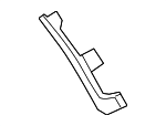 95B853827A1E0 - Body: Trim Molding for Porsche: Macan Image