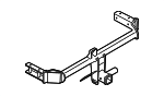 8R0800491A - Body: Trailer Hitch for Porsche Image