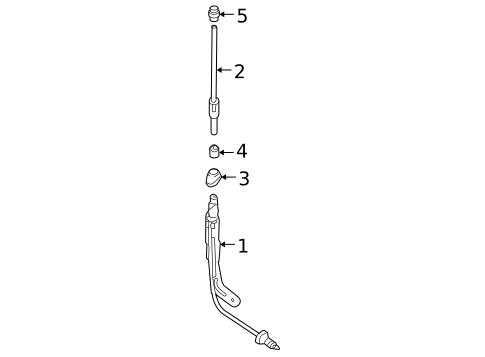 Antenna & Radio for 2000 Nissan Sentra #0