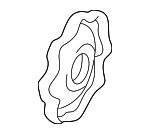 HJN10005LNFL - Body: Recline Knob for Land-Rover Image