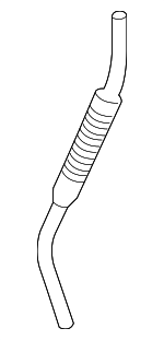 9007515069 - : Hose for Lexus: CT200h, GS Turbo, GS200t, GS300, GS350, GS450h, GX460, LX600, LX700h, RX350, RX350h, RX450h+, RX500h Image