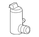 8528047010 - Electrical: Washer Pump for Lexus: CT200h, ES300h, ES350, GS F, GS Turbo, GS200t, GS300, GS350, GS450h, GX460, GX550, HS250h, IS200t, IS250, IS300, IS350, IS500, LS460, LS600h, NX200t, NX300, NX300h, RC F, RC Turbo, RC200t, RC300, RC350 Image