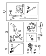 68160900AC - : Fuel Vapor Recirculation Tube for Mopar Image