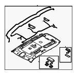 TN416803ZE75 - : Ceiling Top for Mazda Image