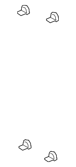 GAL169472A75 - Body: Assist Strap Cap for Mazda: 2, 3, 6, CX-3, CX-5, CX-7, CX-9 Image