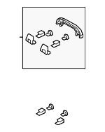 GAL169470C75 - Body: Assist Strap for Mazda: 2, 3, 6, CX-3, CX-5, CX-7, CX-9 Image