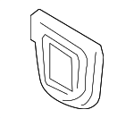 41009805633 - Body: Bumper Bracket for Mini: Cooper Countryman, Cooper Paceman Image