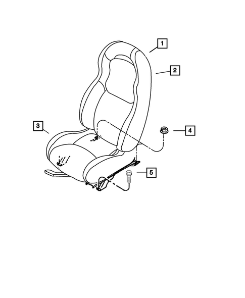 Front Seats for 2003 Dodge Viper #0