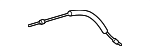 72131TZ3A01 - Body: Lock Cable for Acura Image