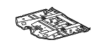 581110E070 - Body: Front Floor Pan for Lexus: RX350, RX450h Image