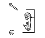 32221272 - Suspension: Stabilizer Link for Volvo Image