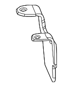 1B8016MAJ00 - Electrical: Controller Bracket for Honda Image