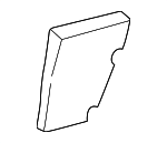 22656900 - Body: Absorber for Oldsmobile: Alero Image