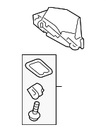 8676010010 - : Antenna Assembly for Toyota: C-HR, Corolla, Mirai, Prius, Prius AWD-e, Prius Prime, RAV4, RAV4 Prime, Venza Image