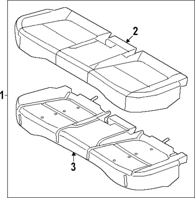 89160AA600NL8 - : Cushion Cover for Hyundai Image