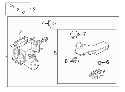Hydraulic System for 2022 Hyundai Tucson #0