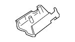 F57Z3530C - Steering: Lower Shroud for Ford: Explorer, Ranger | Mercury: Mountaineer Image