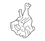 SWH21 - Steering: Motorcraftâ„¢ Column Flange for Ford Image