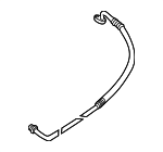 JUE108480 - HVAC: AC Hose for Land-Rover Image