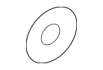 4E0260749C - HVAC: A/C Refrigerant Line O-Ring for Audi Image