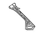 68578478AA - Body: Body A-Pillar for Mopar Image