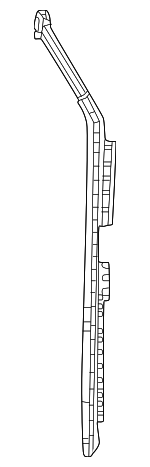 68578488AA - Body: Body A-Pillar Reinforcement for Mopar Image